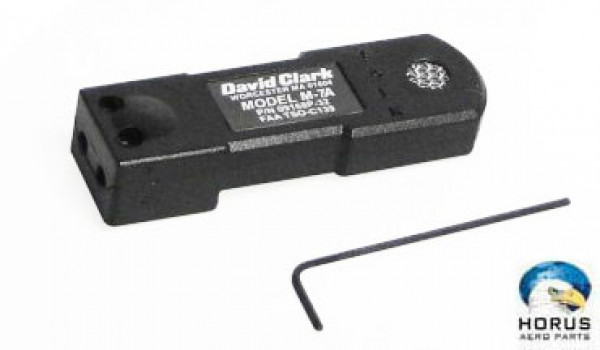 Electret Mic M 7A - David Clark - 11-04041