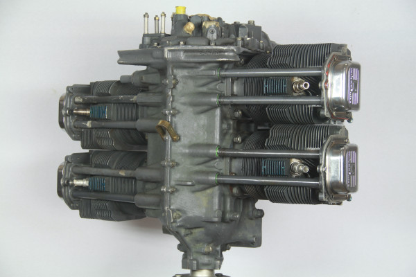 Engine/Motor O320-B2C para Revisão - Lycoming - O320-B2C Rev 1