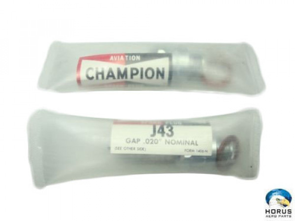 Spark Plug - Champion Aviation - J43