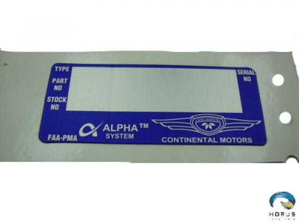 Plate - Continental - 10-400013