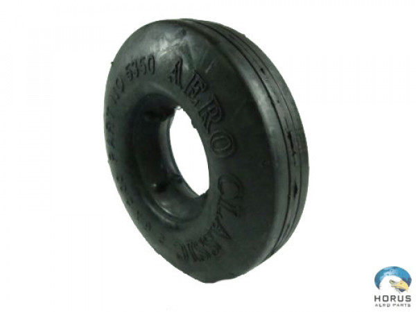 Solid Tailwheel - Desser Tires - 6-2/V2