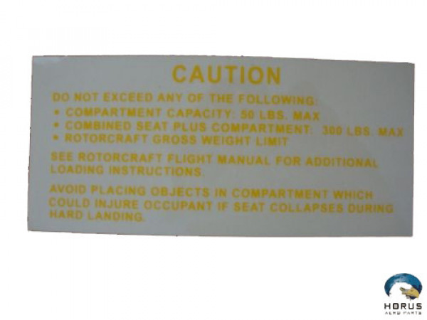 Decal - Robinson -  C654-1