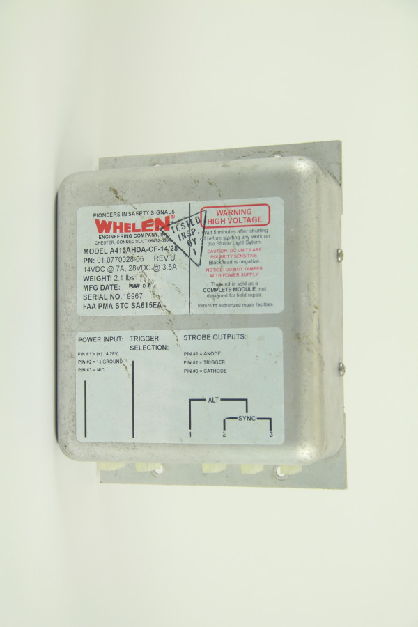 Power Supply - Whelen - 01-0770028-05