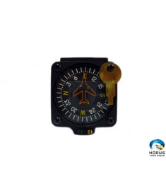 Compass Assy / Vertical Card - Robinson Helicopter Company - B148-2