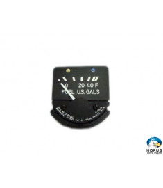 Fuel Gauge - Piper Aircraft - 548-076