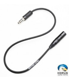 A20 (6 pin) Headset to Helicopter Adapter - Bose - PA-89H/A20