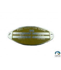 Plate - Lycoming - 2542391