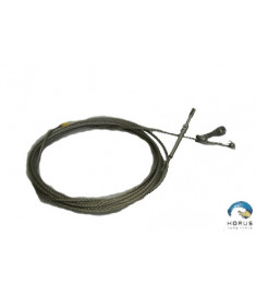 Cable Aileron LH - Cessna Aircraft Company - 0400107-161