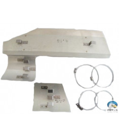 Shield Instl Muffler & Tail - Robinson - D318-1