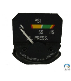 Oil Pressure Meter 14V - Robinson - 6246-00647