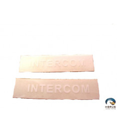 Decal ''Intercom'' - Robinson - C654-17