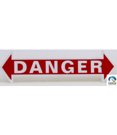 Decal "Danger" Stabilizer - Robinson - A654-80