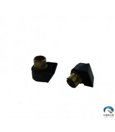 Light Head Assy RED - Robinson - 02-0350283-06