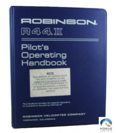Handbook R44 II - Robinson - R8188