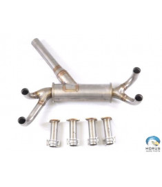 Muffler With Risers - Robinson - A169-24
