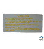 Decal - Robinson -  C654-1